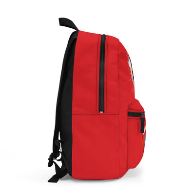 King Moore World Backpack (Red)