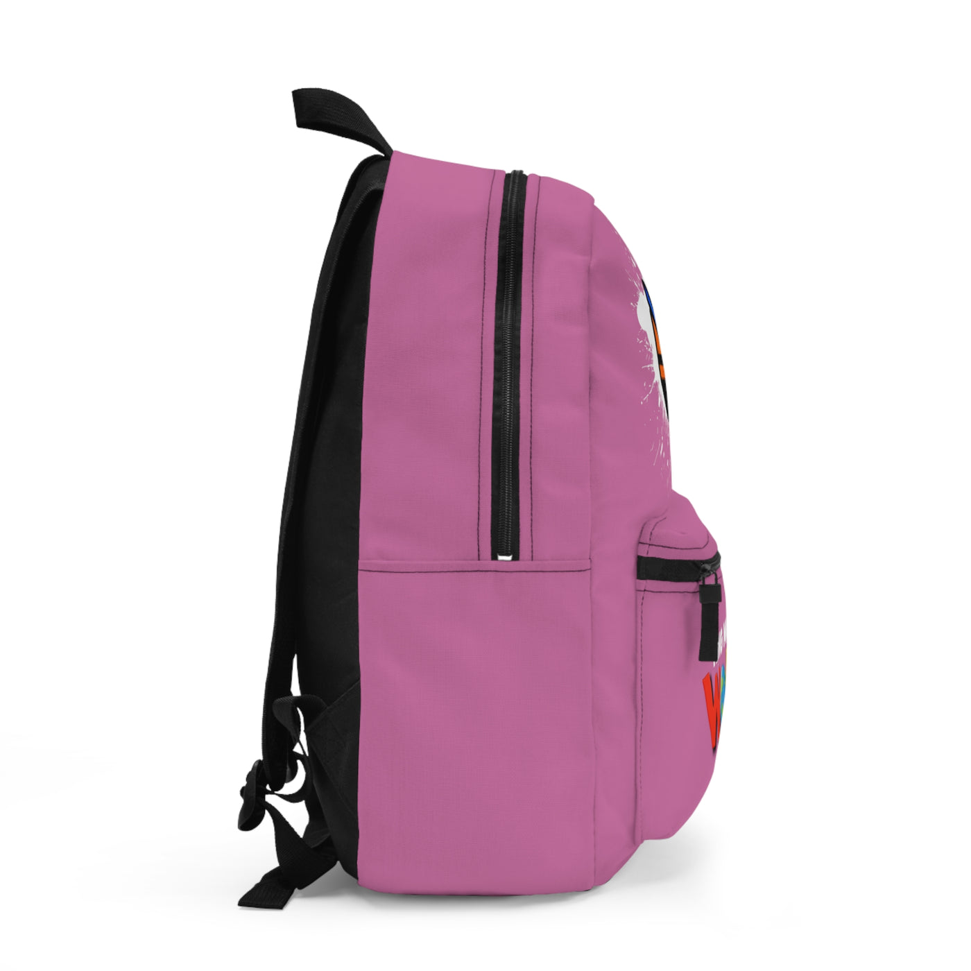 King Moore World Backpack (Light Pink)