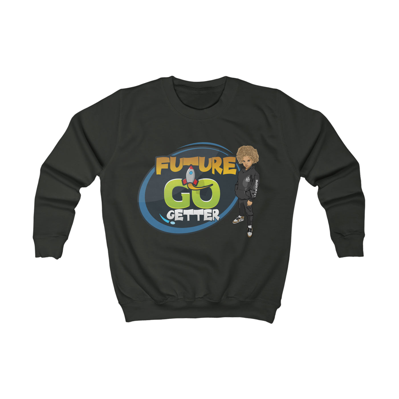 Future  Go Getters Kids Sweatshirt (10Colors)