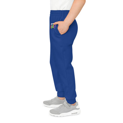 King Moore World Kids Joggers (Royal Blue)