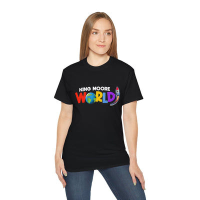 "KING MOORE WORLD" Graphic Adult T-Shirt (10 Colors)