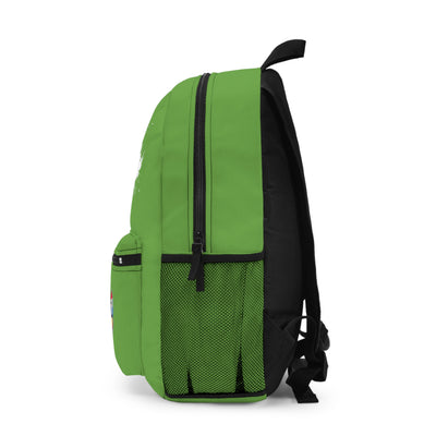 King Moore World Backpack (Green)