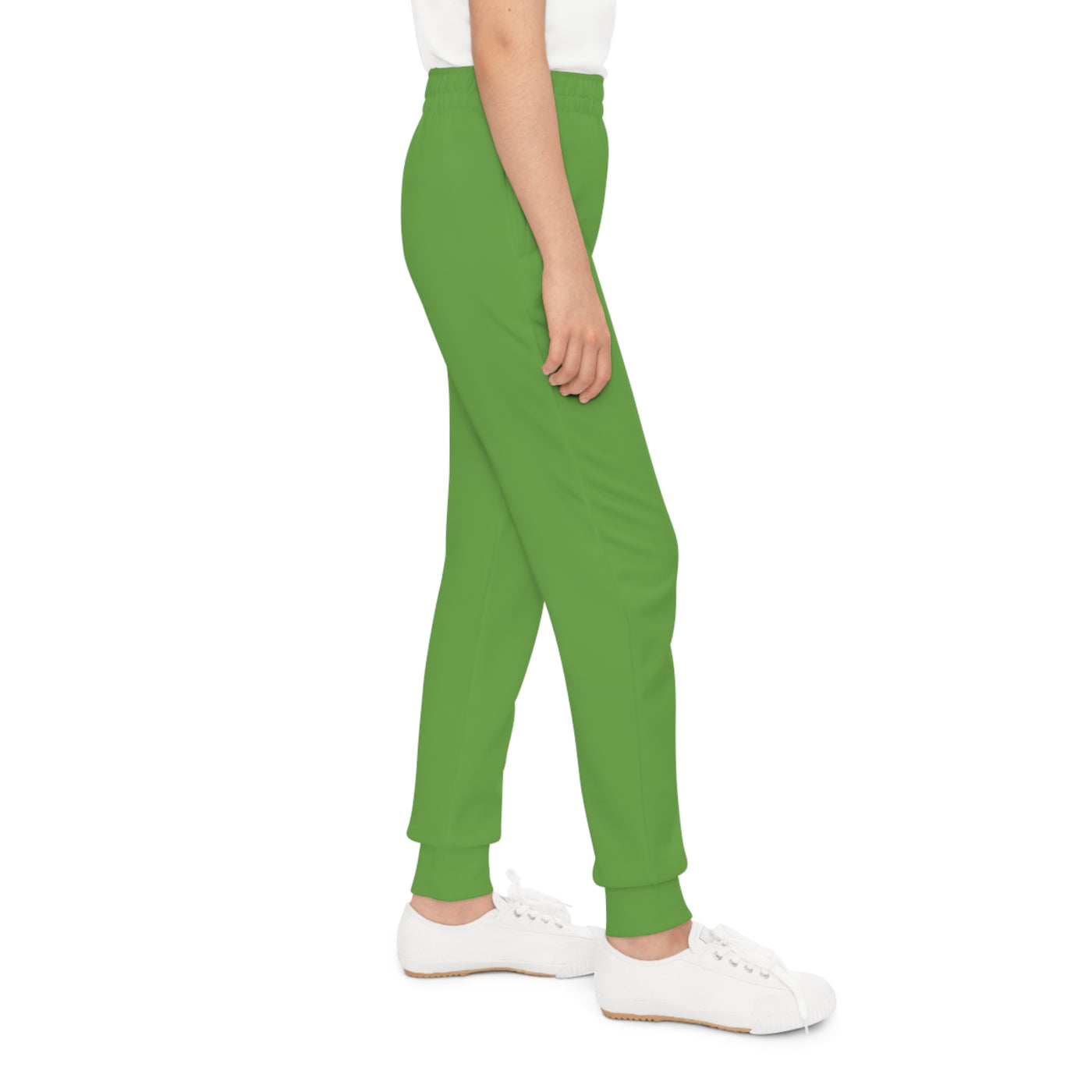 Colorful Crown Kids Joggers (Green)