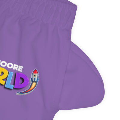King Moore World Kids Joggers (Purple)