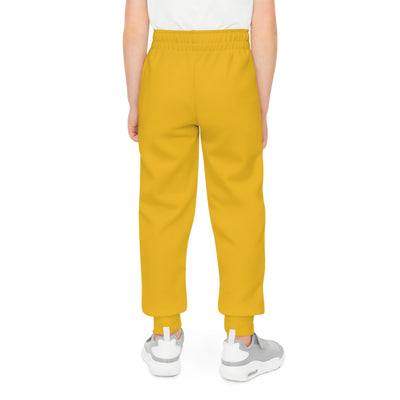 Future Go Getter Kids Joggers (Yellow)