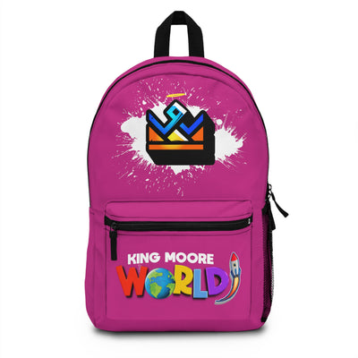 King Moore World Backpack (Pink)