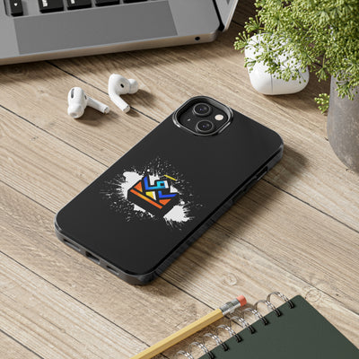 Colorful Crown Iphone Case