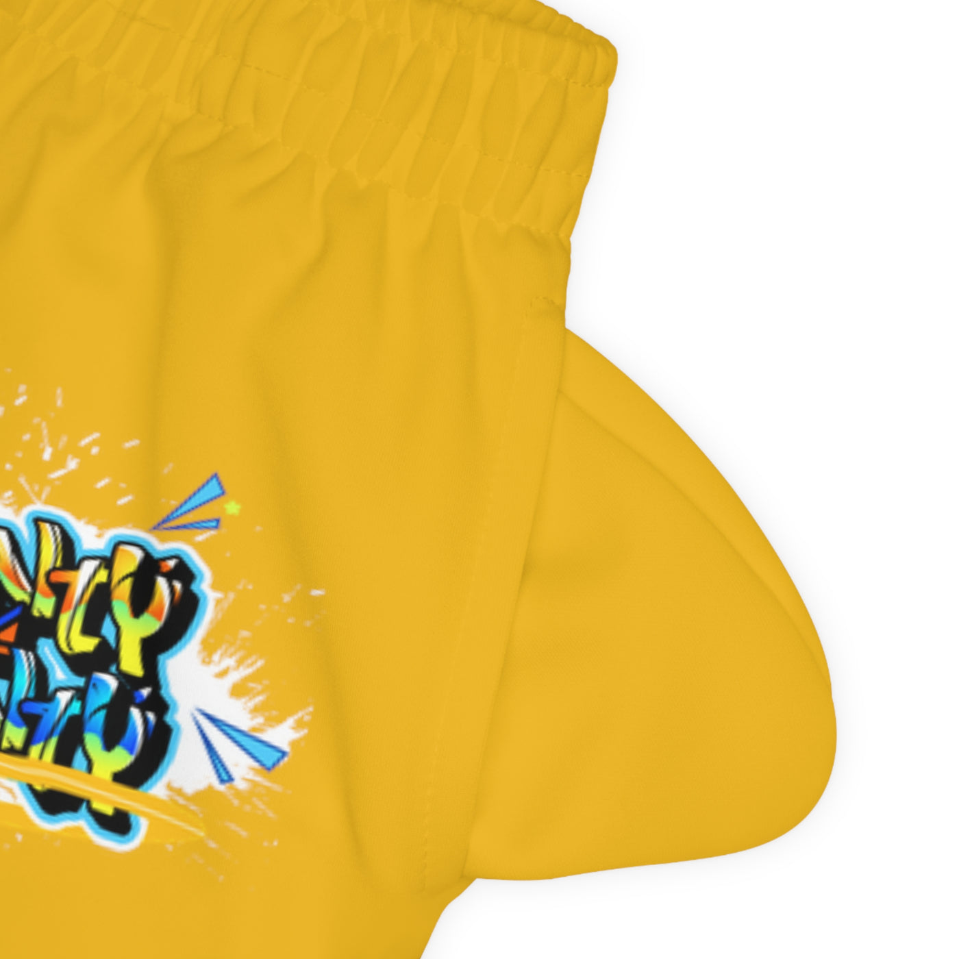 Royalty & Loyalty Kids Joggers (Yellow) Sublimation