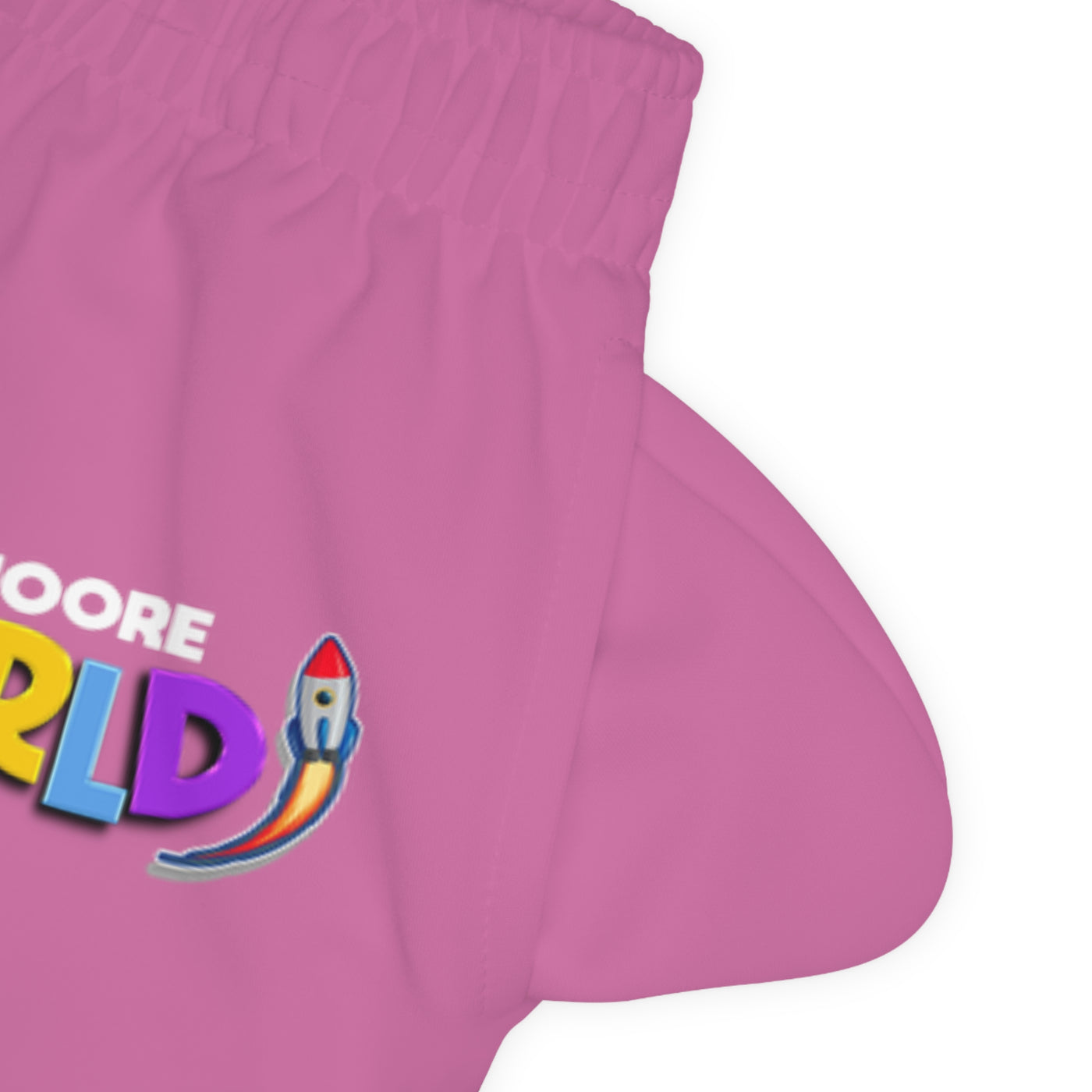 King Moore World Kids Joggers (Light Pink)