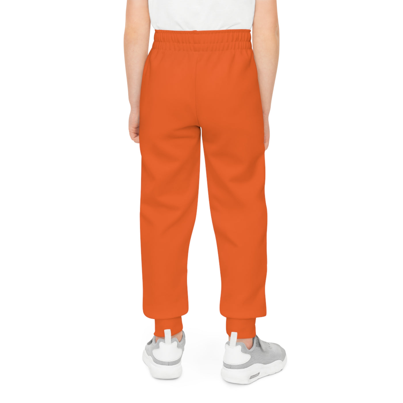 King Moore World Kids Joggers (Orange)