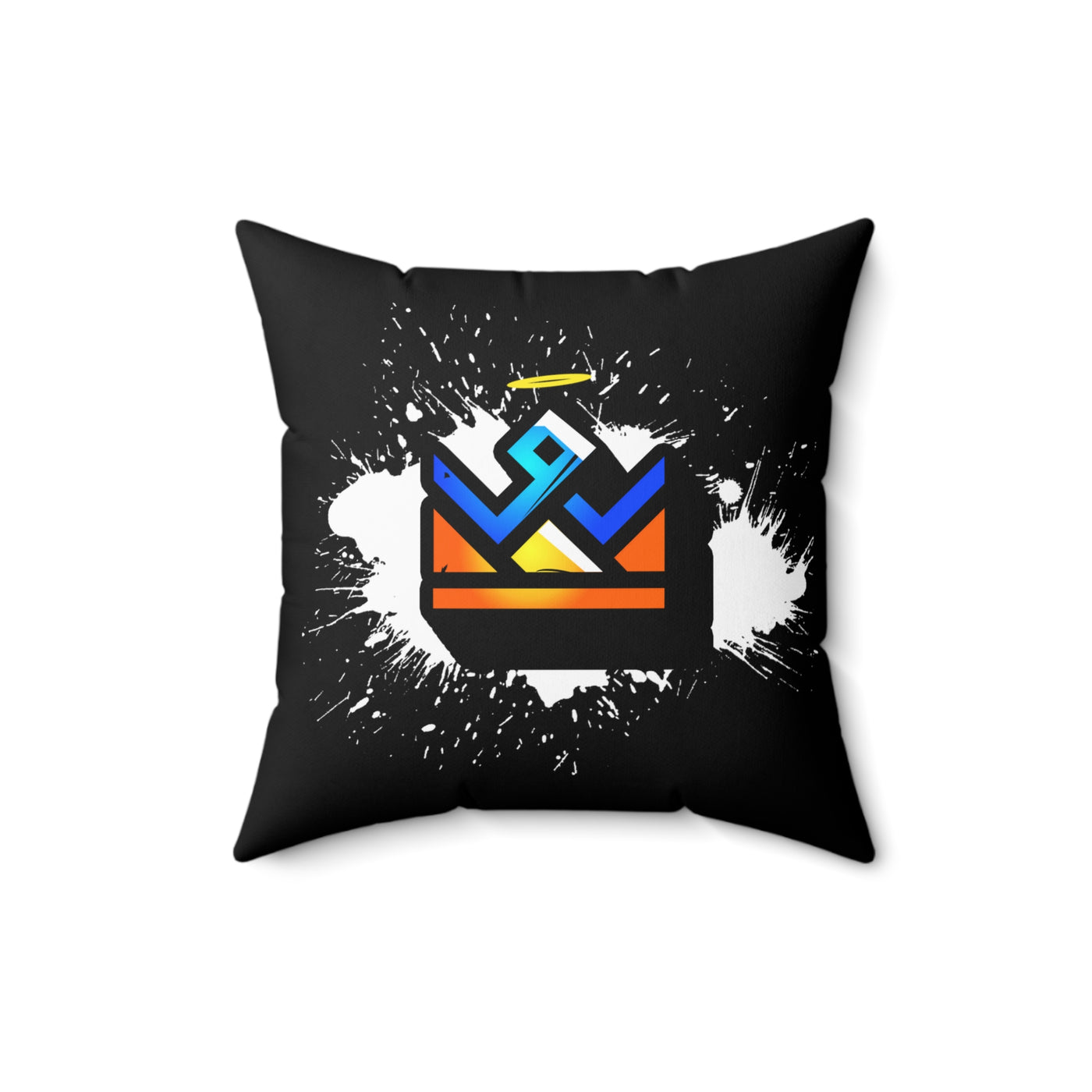 Royalty & Loyalty Square Pillow