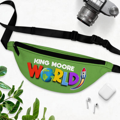 Small King Moore World Fanny Pack (Green)