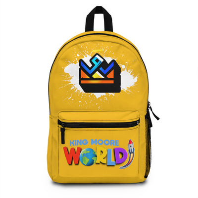 King Moore World Backpack (Yellow)