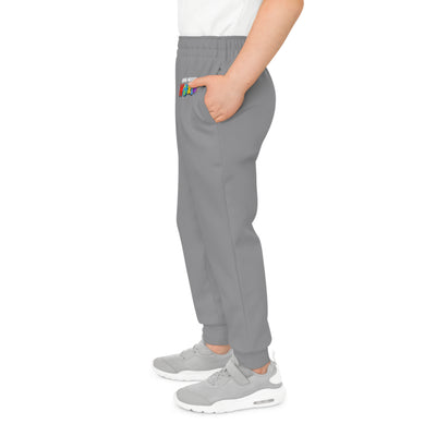 King Moore World Kids Joggers (Gray) Sublimation