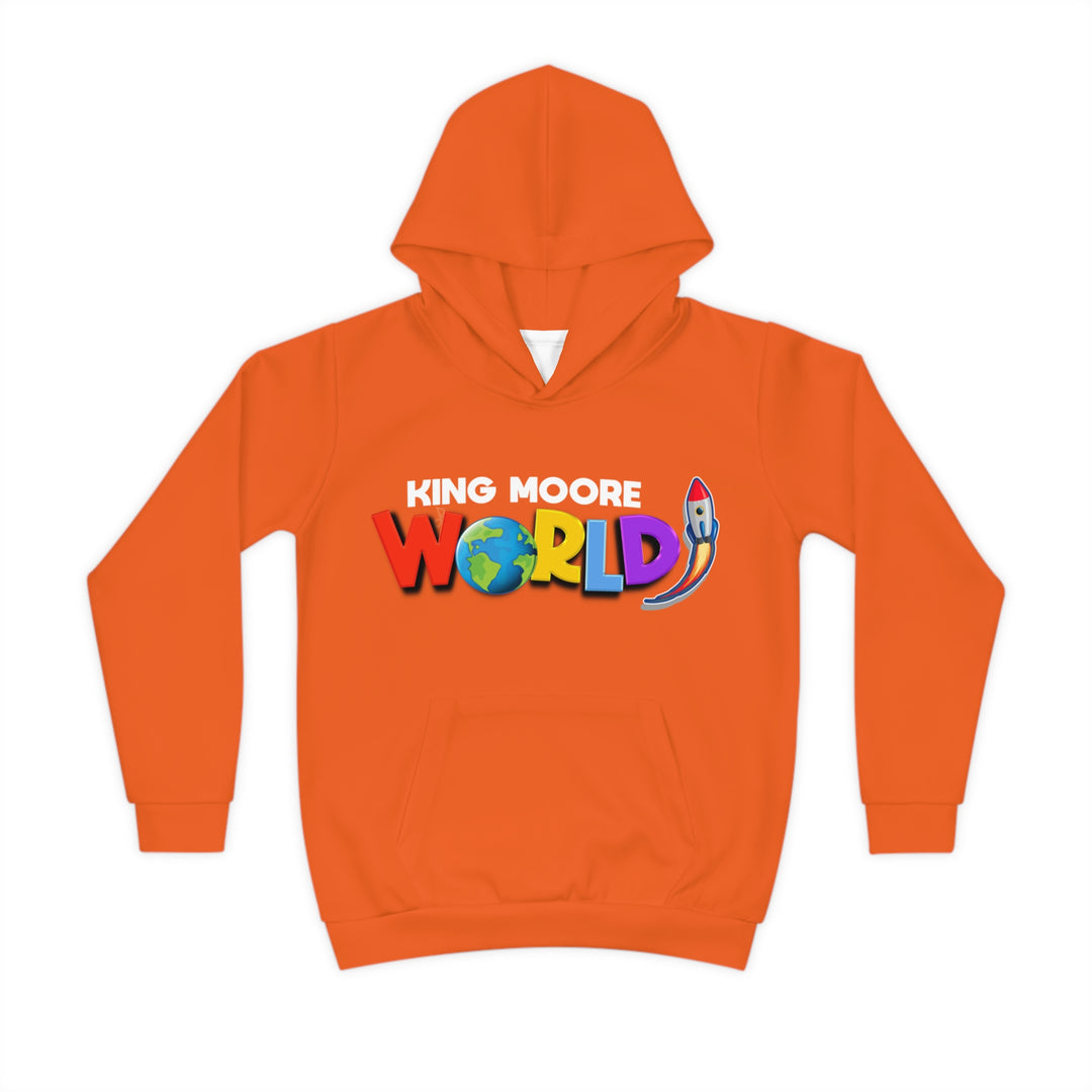 新品未開封　PULLOVER HOODIE CHILDHOOD オレンジ　XL King Moore World Kids Hoodie (Orange) Sublimation