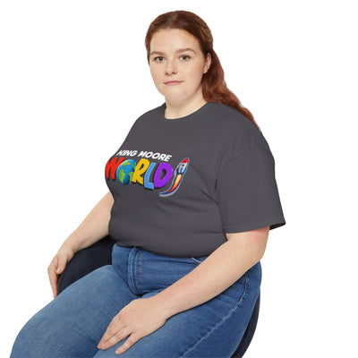 "KING MOORE WORLD" Graphic Adult T-Shirt (10 Colors)