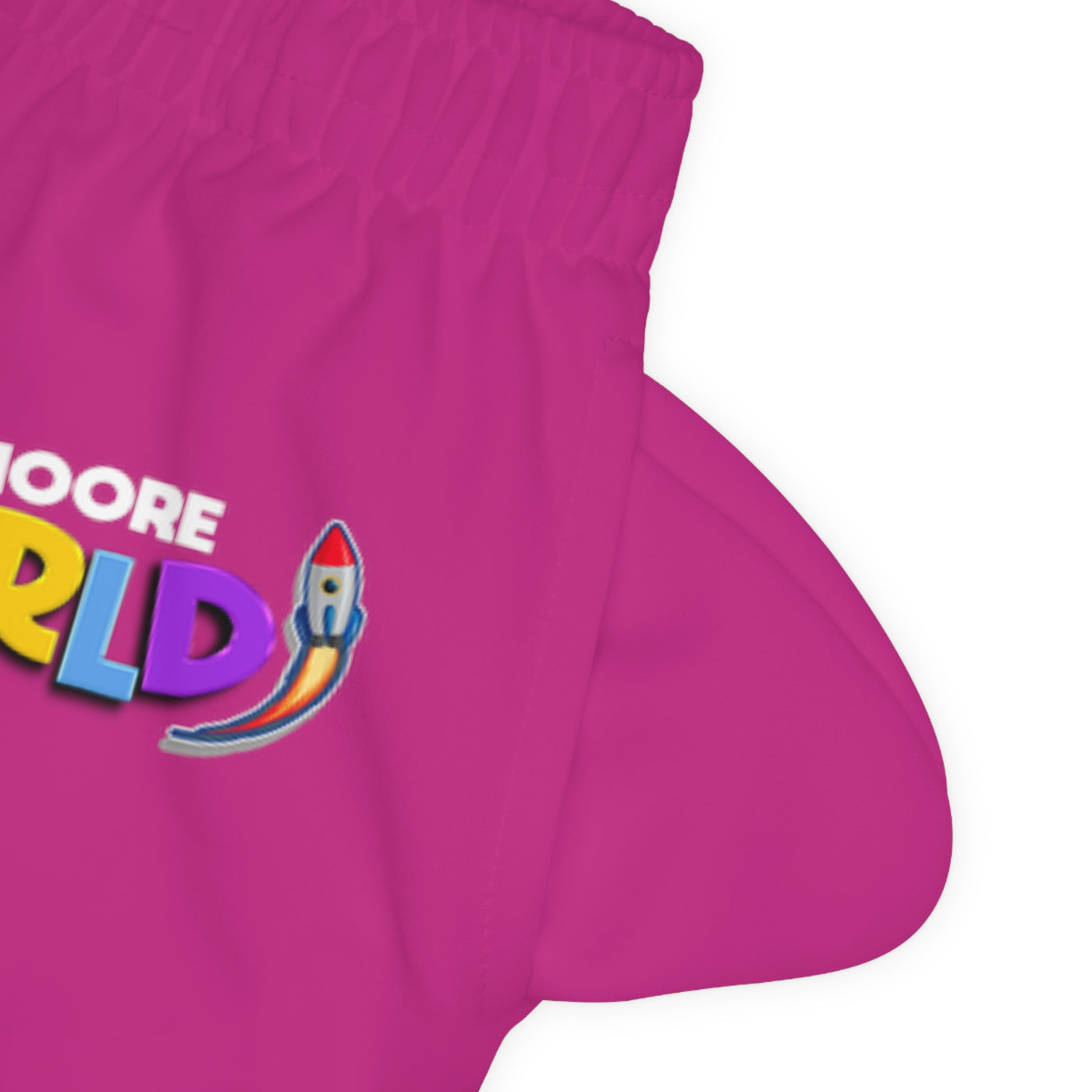 King Moore World Kids Joggers (Pink)