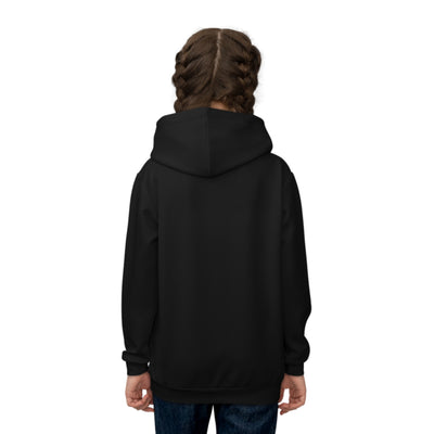 Royalty & Loyalty Kids Hoodie (Black) Sublimation