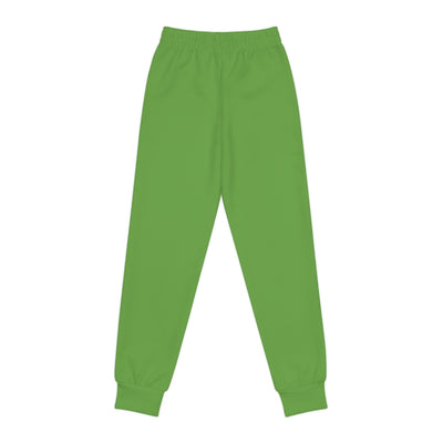 Colorful Crown Kids Joggers (Green)