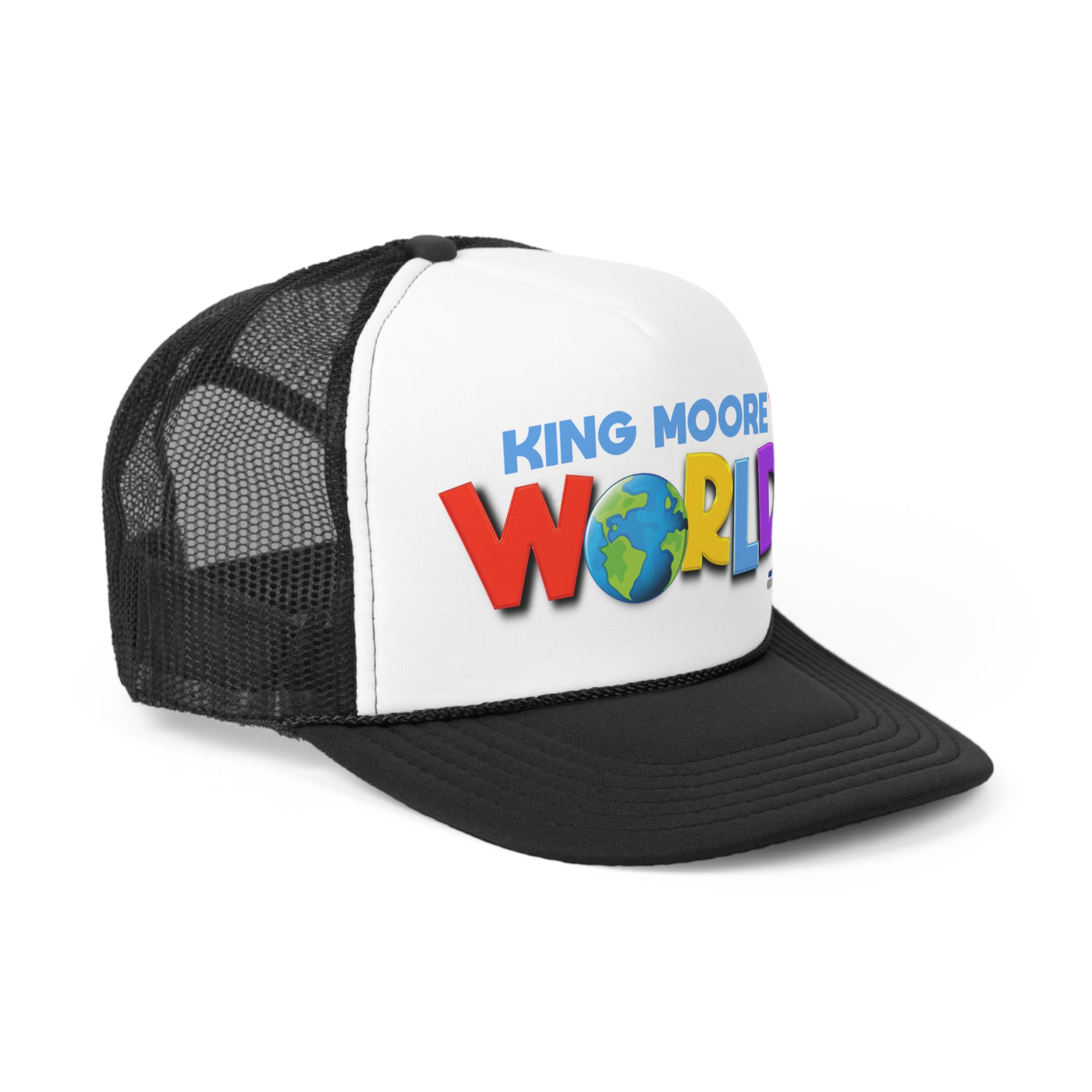 King Moore World Trucker Snapback (4Colors)