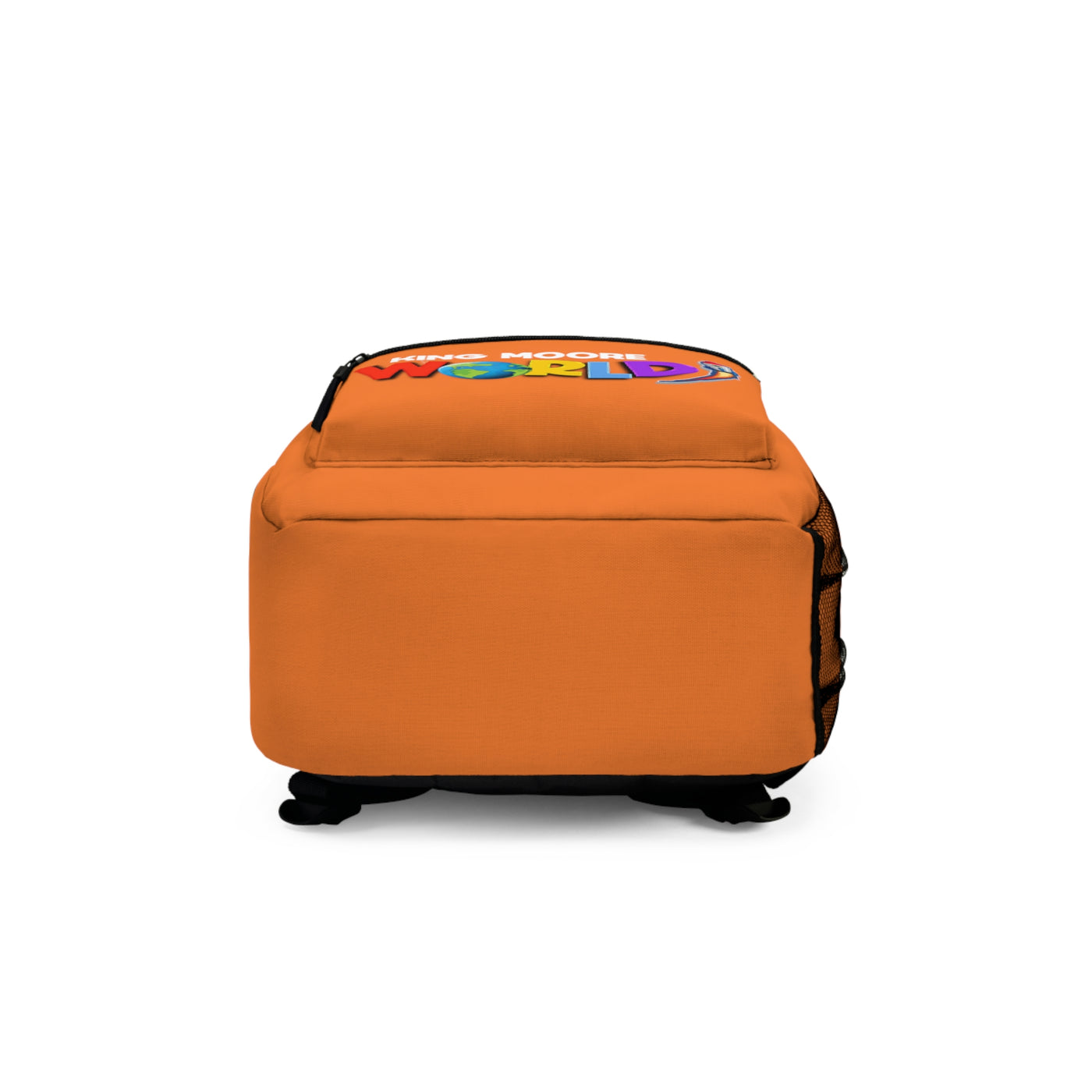 King Moore World Backpack (Orange)
