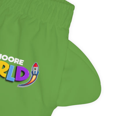 King Moore World Kids Joggers (Green)