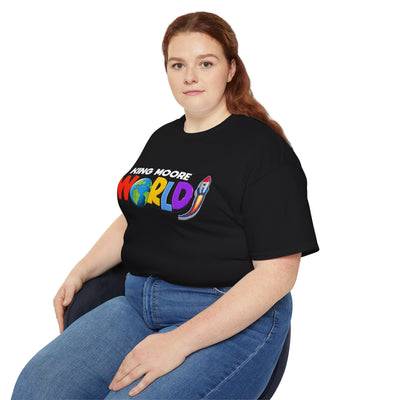 "KING MOORE WORLD" Graphic Adult T-Shirt (10 Colors)