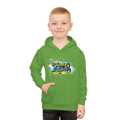 Royalty & Loyalty Kids Hoodie (Green) Sublimation