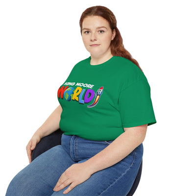 "KING MOORE WORLD" Graphic Adult T-Shirt (10 Colors)