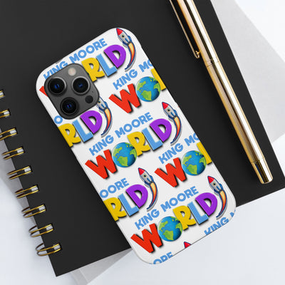 King Moore World iPhone Case