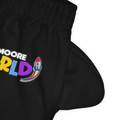 King Moore World Kids Joggers (Black)