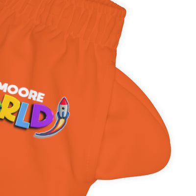 King Moore World Kids Joggers (Orange)