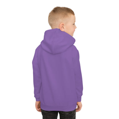 King Moore World Kids Hoodie (Purple) Sublimation