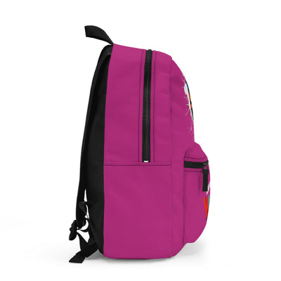 King Moore World Backpack (Pink)
