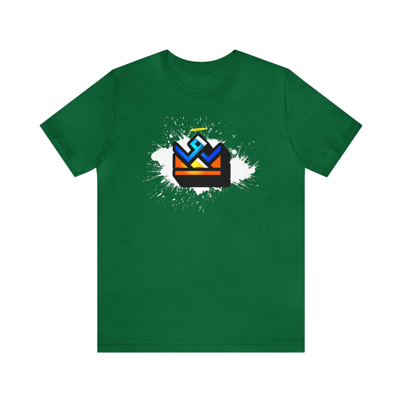 Colorful Crown Adult Unisex Tee (13Colors)