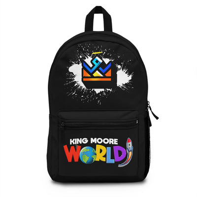 King Moore World Backpack (Black)