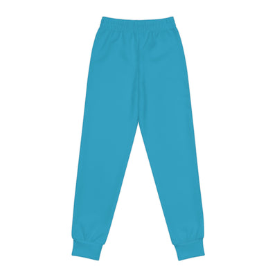 Royalty & Loyalty Kids Joggers (Turquoise)