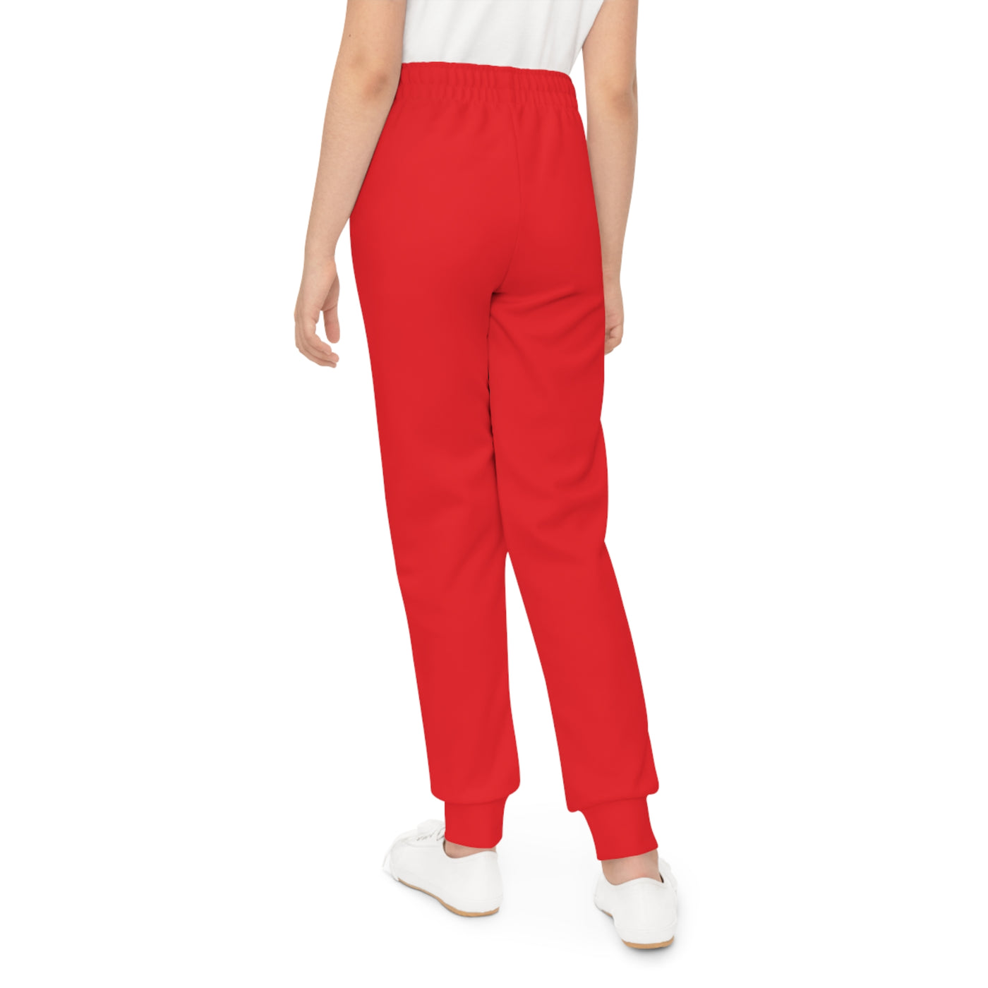 Royalty & Loyalty Kids Joggers (Red)