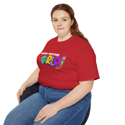 "KING MOORE WORLD" Graphic Adult T-Shirt (10 Colors)