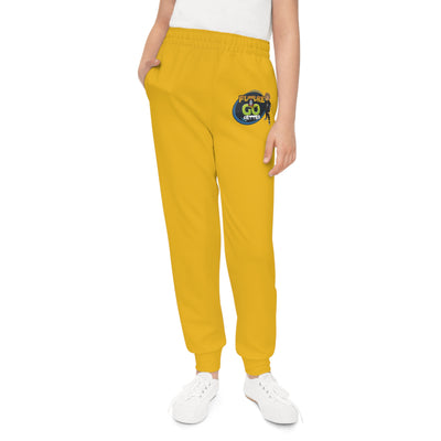 Future Go Getter Kids Joggers (Yellow)