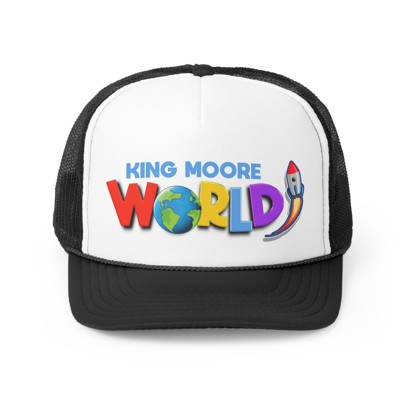 King Moore World Trucker Snapback (4Colors)