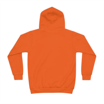 Royalty & Loyalty Kids Hoodie (Orange) Sublimation