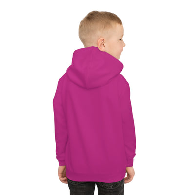 King Moore World Kids Hoodie (Pink) Sublimation