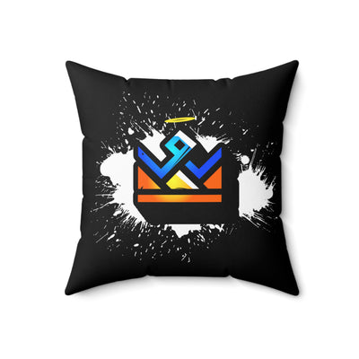 Royalty & Loyalty Square Pillow