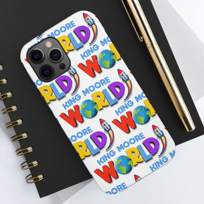 King Moore World iPhone Case