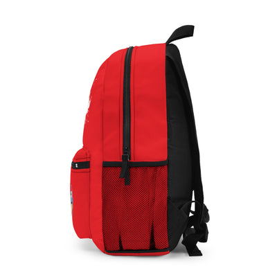 King Moore World Backpack (Red)