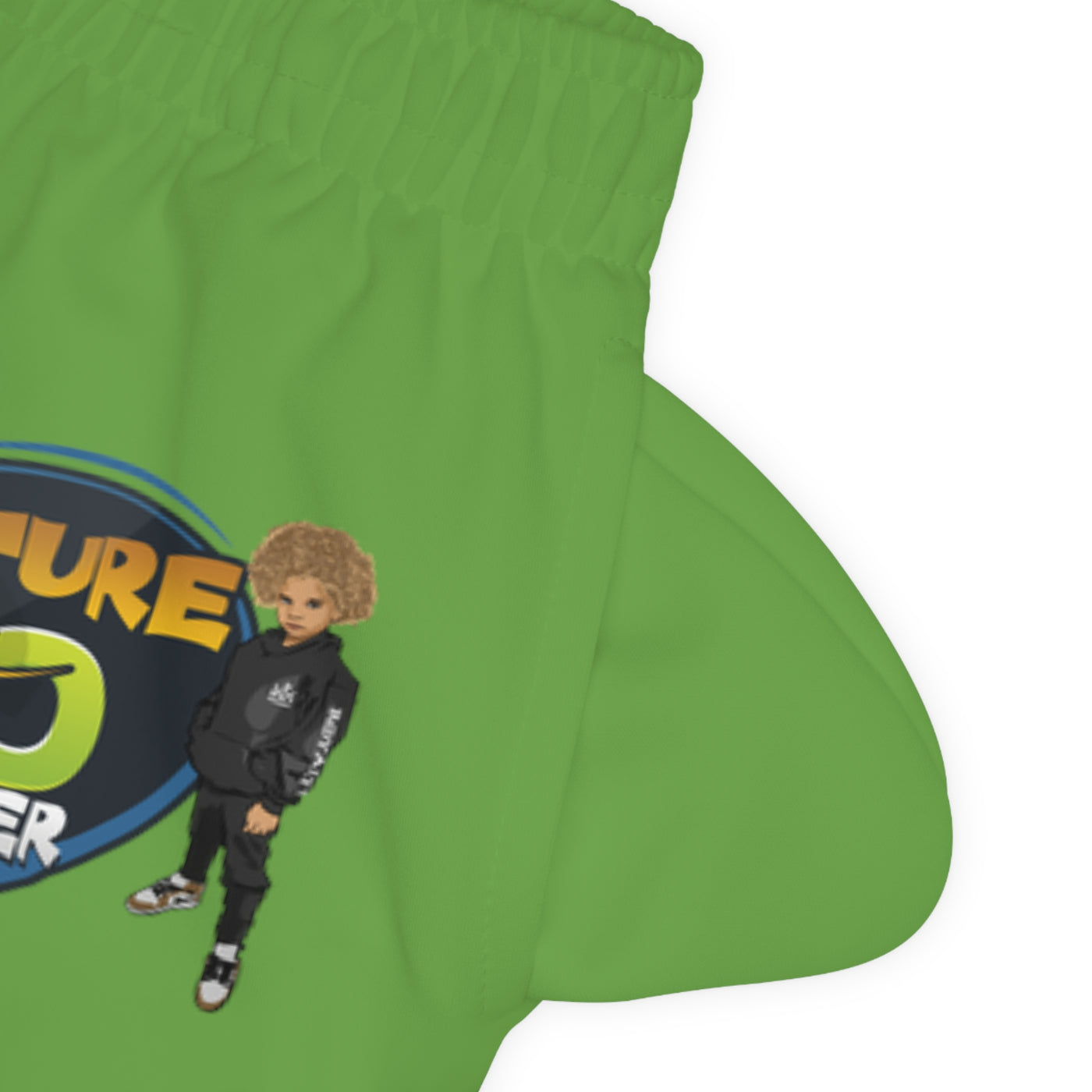 Future Go Getter Kids Joggers Green)