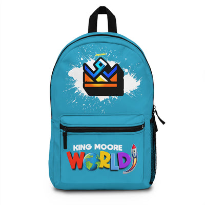 King Moore World Backpack (Turquoise)