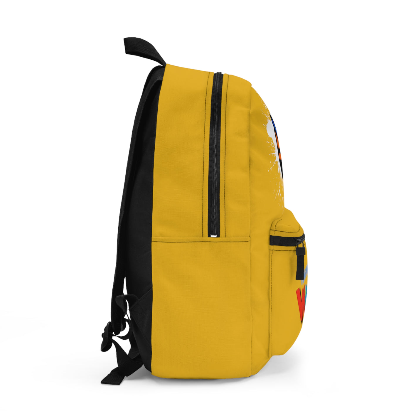 King Moore World Backpack (Yellow)