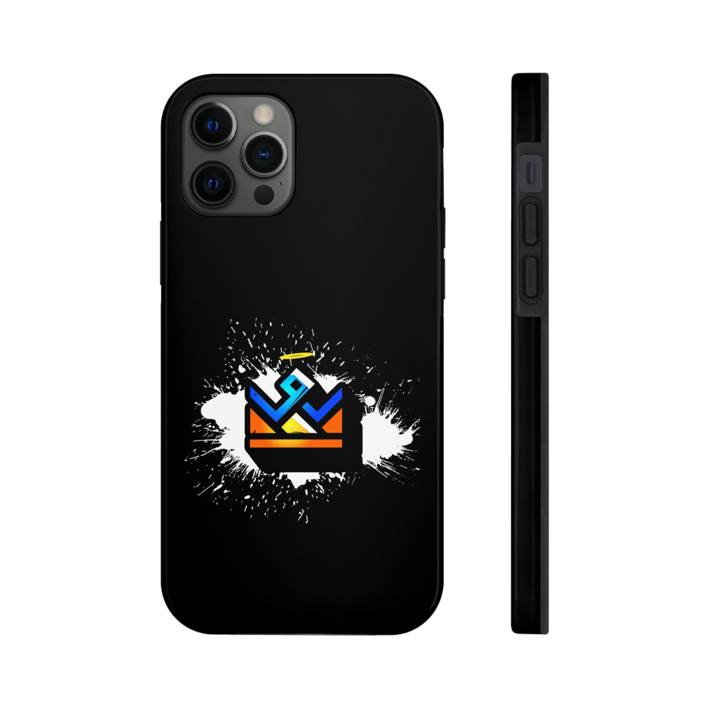 Colorful Crown Iphone Case